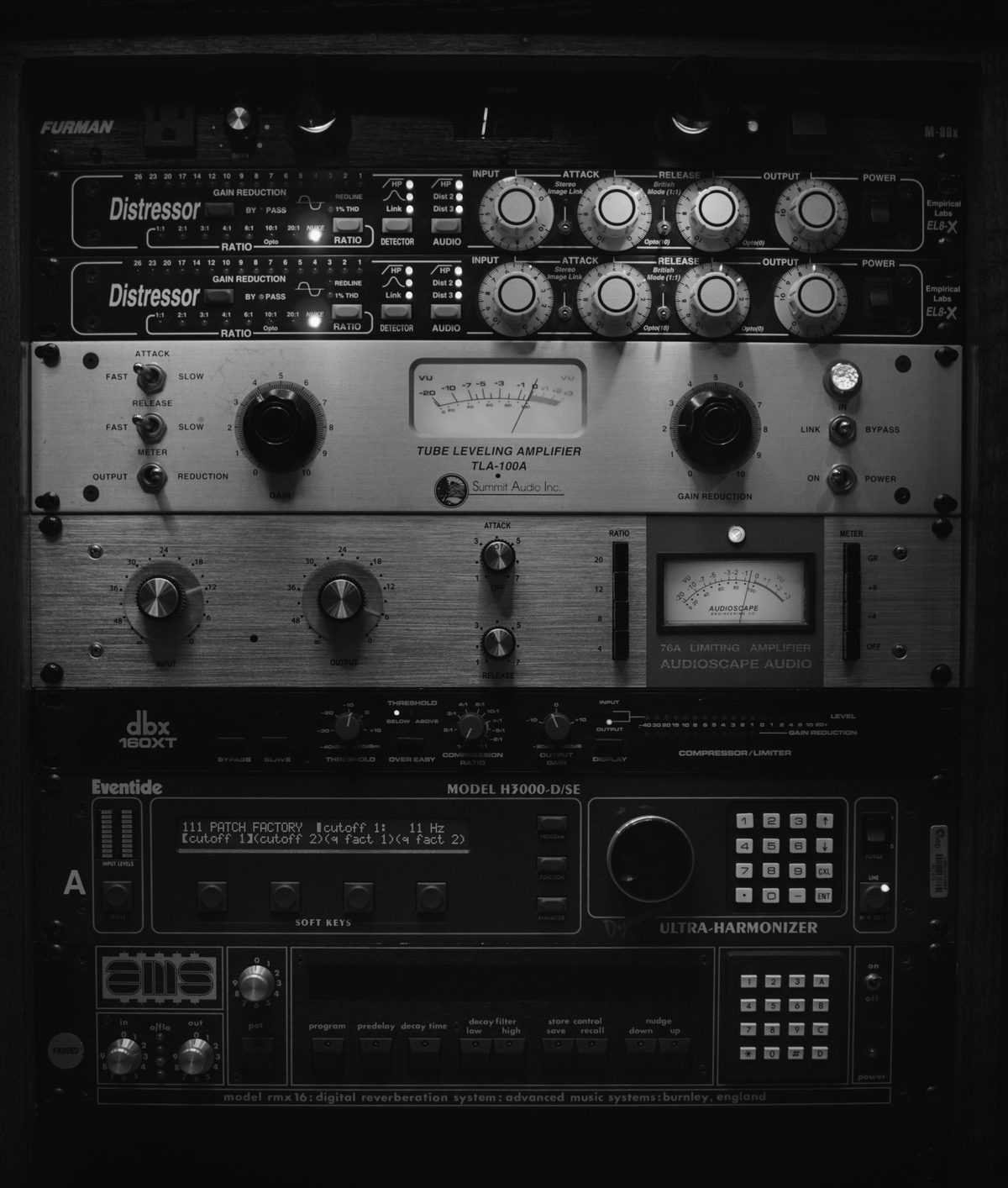 Consola Neve BCM10 vintage